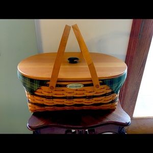 Longaberger Generosity Basket 1999